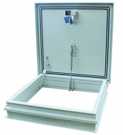 Люк на кровлю №9